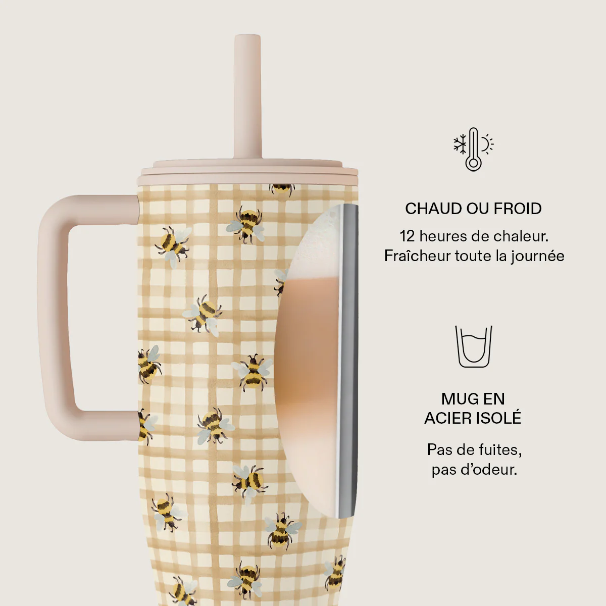 Honeycomb - All Day Leakproof Tumbler - Image 5